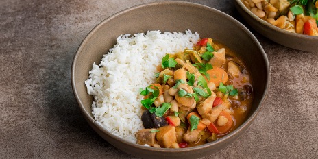 Feijoada de cogumelos