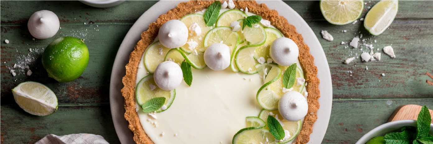 Tarte de lima