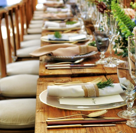 Table setting silverware rule