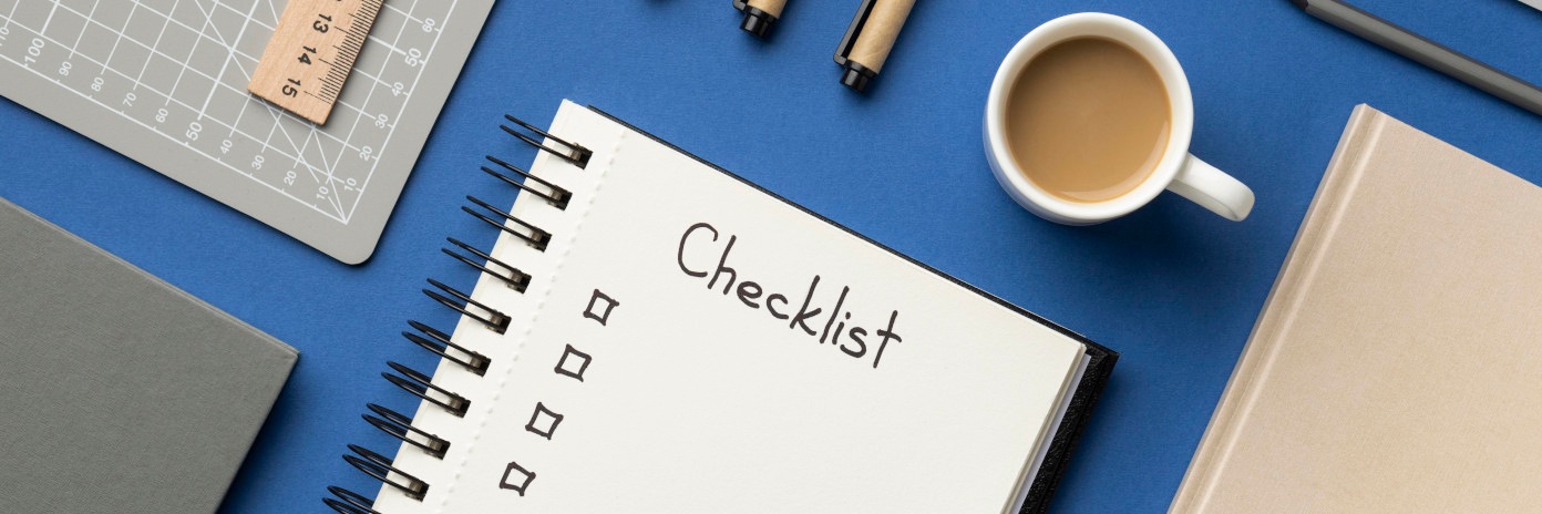 Checklist for opening a restaurant