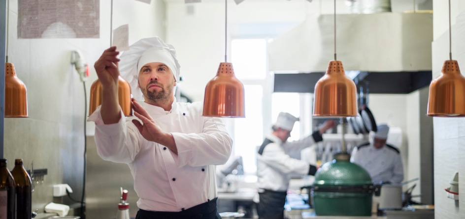 Sections of a Commercial Kitchen