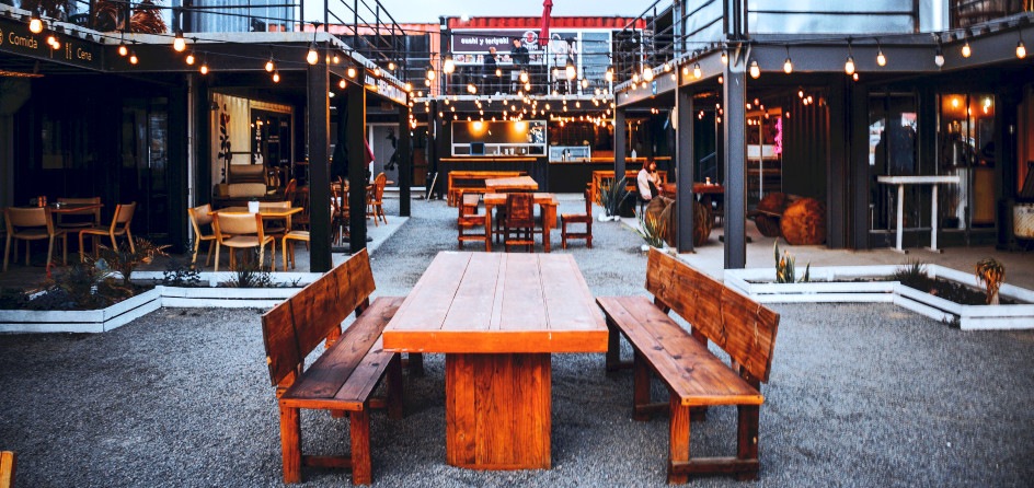 What is outdoor horeca: a definition