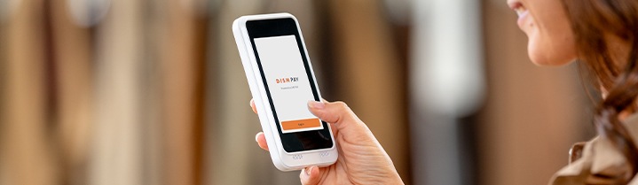 Dispositivo DISH Pay Now