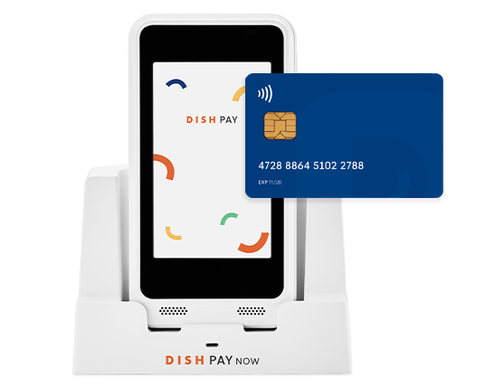 Dispositivo DISH Pay Now