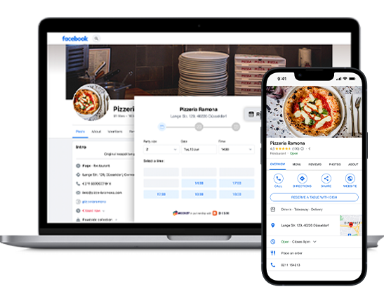 DISH Professional Reservation