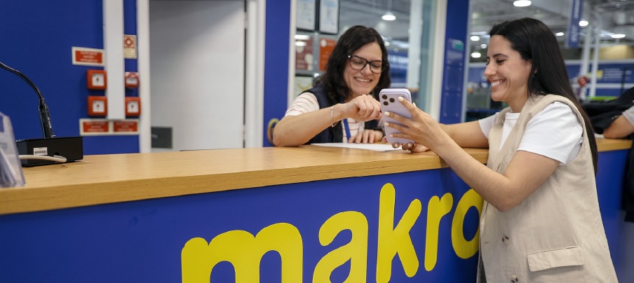 Cliente a ser acompanhado com supervisor makro