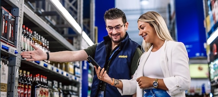 Cliente a ser acompanhado com supervisor makro