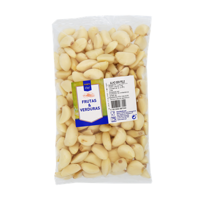 ALHO SEM PELE METRO CHEF EMBALAGEM 1KG