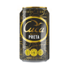 CERVEJA PRETA LATA CUCA 33CL