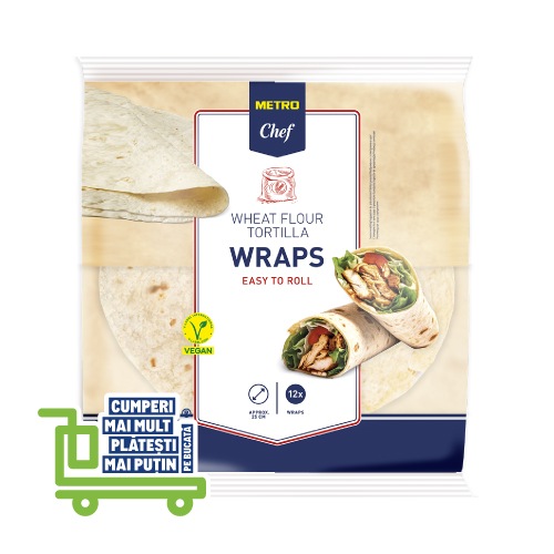 METRO Chef Tortilla Wraps