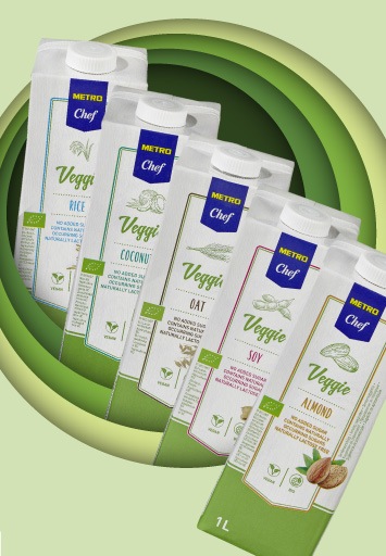 METRO Chef Bio Bauturi lapte