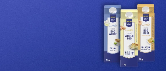 Sortimen METRO Chef Ouă lichide