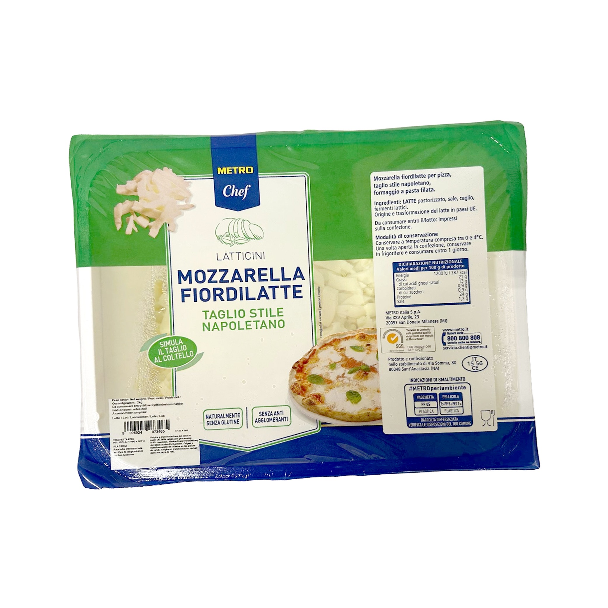 METRO Chef Mozzarella Fiori di late