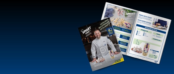  Smart Chef METRO - produse gata de utilizare pentru bucătării profesionale