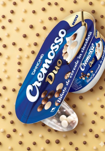 Danone Cremoso Duo