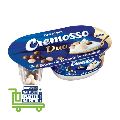 Danone Cremoso Duo
