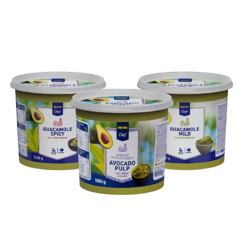 METRO Chef Guacamole 1 kg