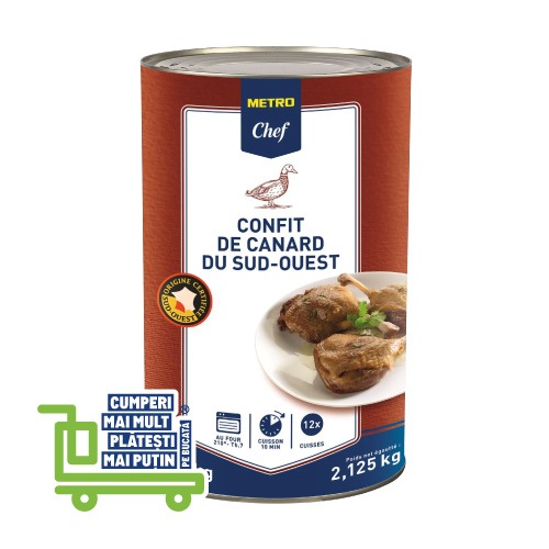 METRO Chef Pulpe de rata confit