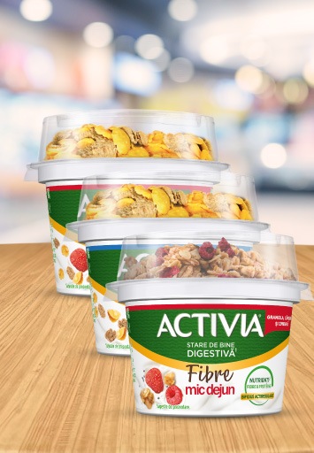 Activia Mic Dejun