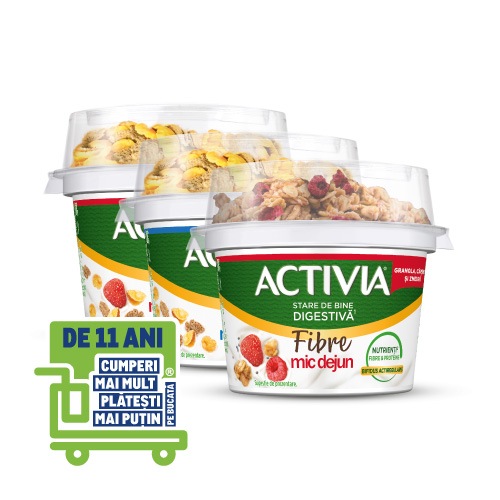 Activia Mic Dejun