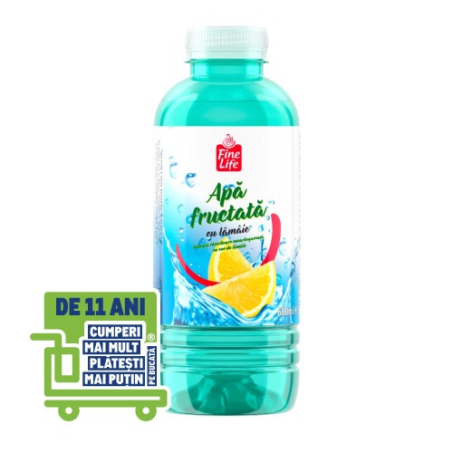 Apă cu lămâie Fine Life