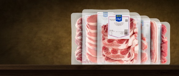 METRO Chef carne de porc feliată