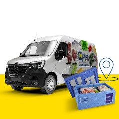 Serviciu de livrare METRO – aprovizionare direct la locația ta, cu produse proaspete și soluții profesionale.