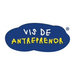 Logo Vis de Antreprenor – platformă METRO dedicată poveștilor și dezvoltării antreprenorilor din România