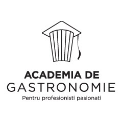 Logo Academia de Gastronomie METRO – program de educație culinară pentru profesioniști pasionați de gastronomie