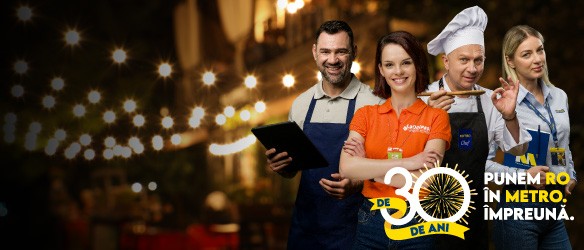 De 30 de ani punem RO în METRO