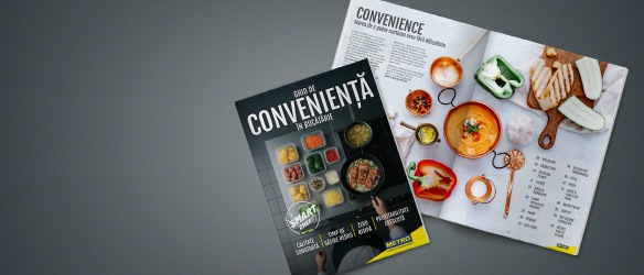 Simplifică gătitul cu ghidul METRO pentru preparate convenabile. Idei creative și ingrediente versatile pentru eficiență în bucătărie