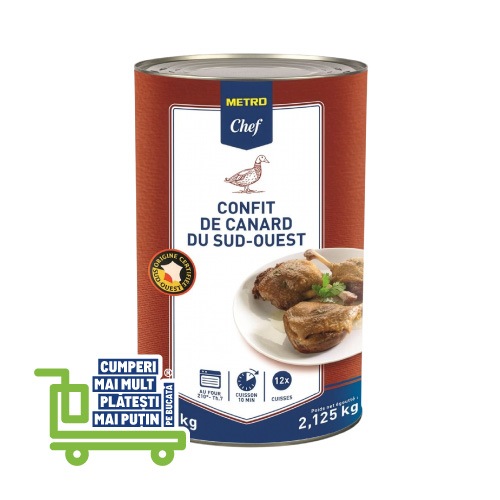 METRO Chef Pulpa de rata confit