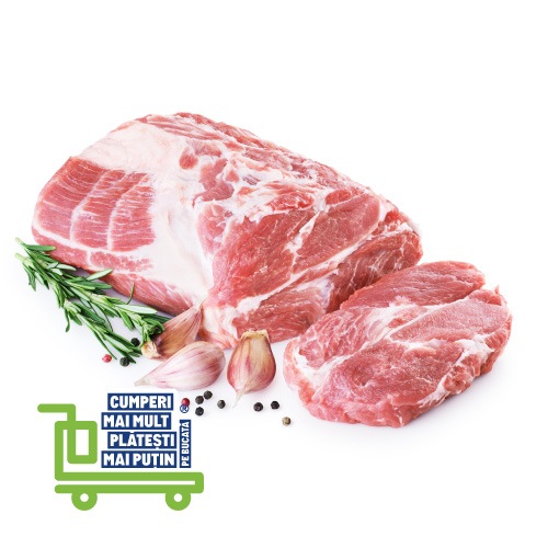 Ceafa de porc dezosata