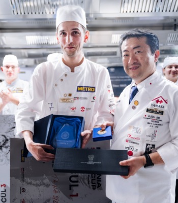 Vlad Tănasie, locul 1 la Romania Sushi Cup 2024