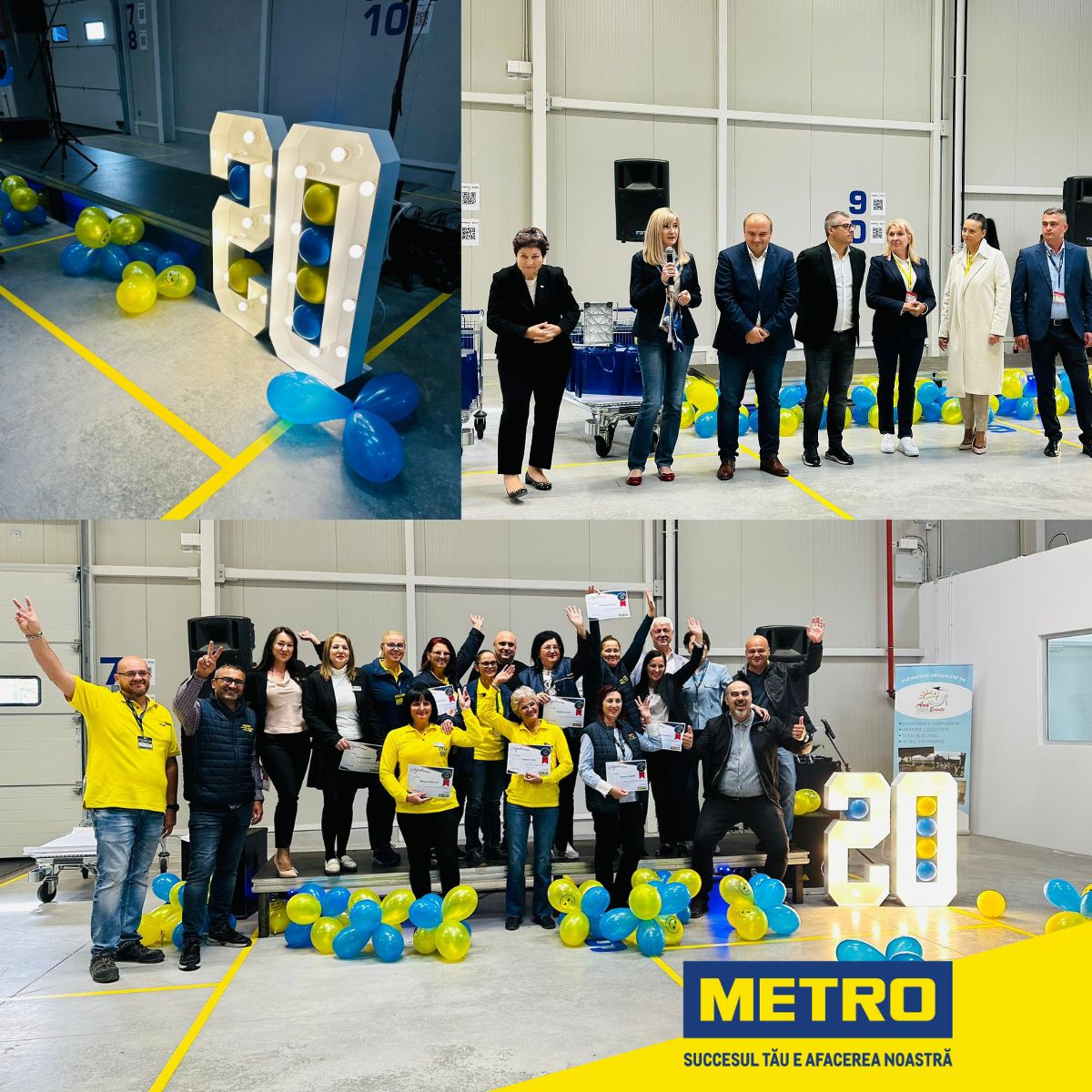 Aniversare METRO Pitești