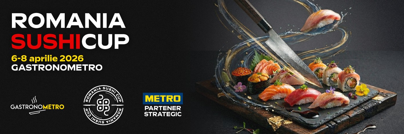 Romania Sushi Cup 2026