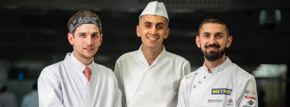 Sorin Zaharia, Vlad Zaharia și Vlad Tănăsie