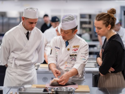 Gentaro Yamazaki - Maestru Sushi Certificat