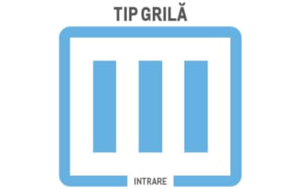 Schele tip grilă