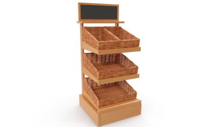 Rafturi pentru produse de panificație