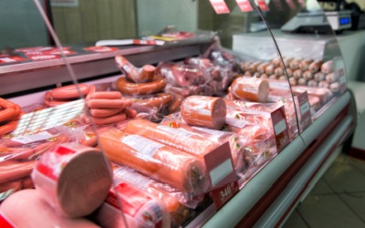 Vitrine orizontale pentru branzeturi si mezeluri