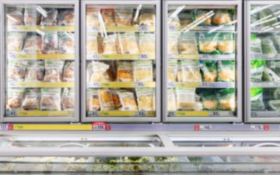 Vitrine congelate