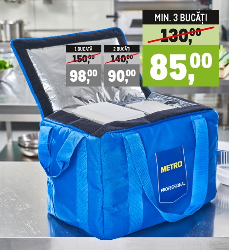 Geanta Termoizolantă METRO Professional