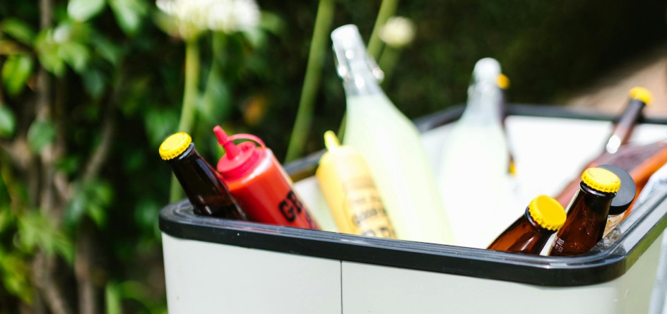 How to preserve the temperature of drinks during transport