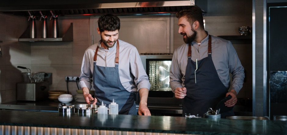 Increase kitchen operations efficiency