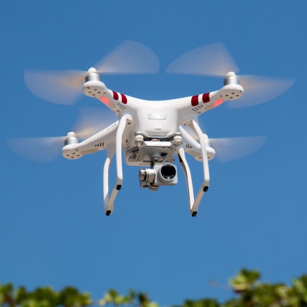 Restaurant technology delivery drones