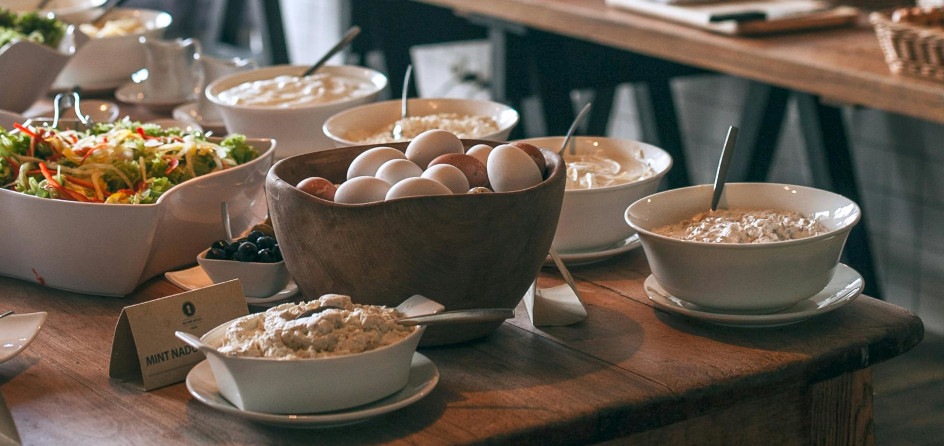 Dining services that impress any hotel guest: breakfast buffet