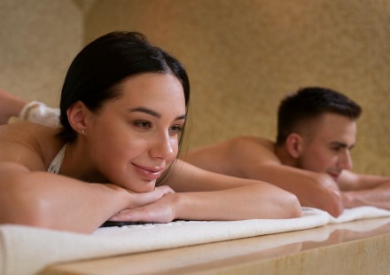 Hotel wellness and spa services