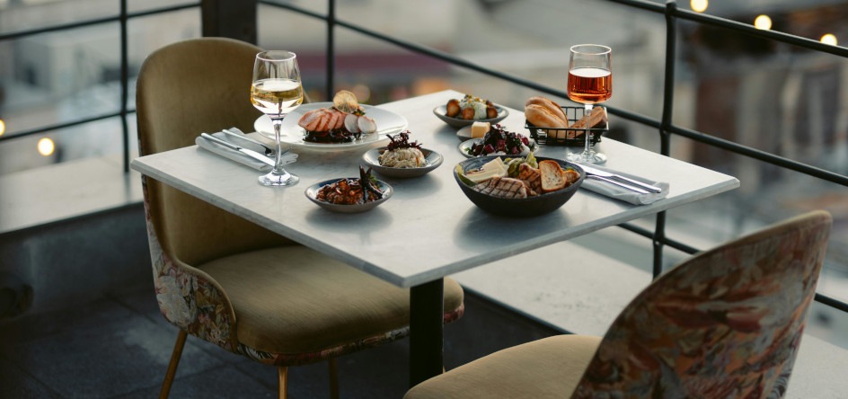  Styling hotel outdoor spaces: Room balcony