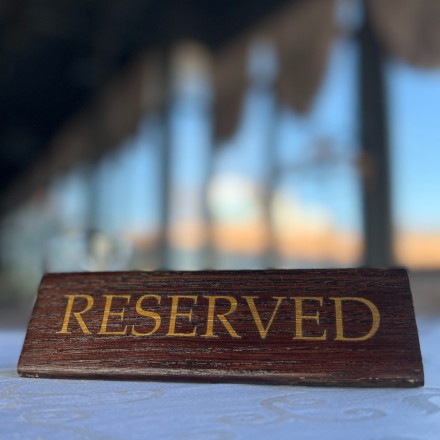 Restaurant reservation tools